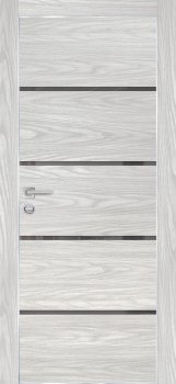 Межкомнатная дверь PROFILO PORTE ПХ-17  AL кромка с 4-х ст. Дуб скай бежевый фото