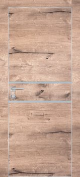 Межкомнатная дверь PROFILO PORTE ПХ-18 AL кромка с 4-х ст. Дуб пацифик фото