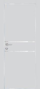 Межкомнатная дверь PROFILO PORTE ПХ-18 AL кромка с 4-х ст. Агат матовый фото