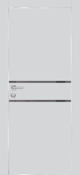 Межкомнатная дверь PROFILO PORTE ПХ-18 AL кромка с 4-х ст. Агат матовый фото