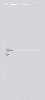 Межкомнатная дверь PROFILO PORTE ПХ-19 AL кромка с 4-х ст. Агат матовый фото