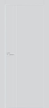 Межкомнатная дверь PROFILO PORTE ПХ-20  AL кромка с 4-х ст. Агат матовый фото