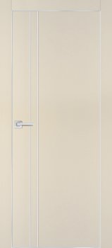 Межкомнатная дверь PROFILO PORTE ПХ-20  AL кромка с 4-х ст. Бежевый матовый фото