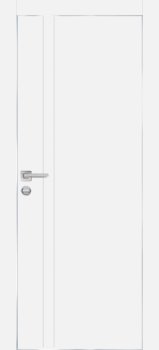 Межкомнатная дверь PROFILO PORTE ПХ-20  AL кромка с 4-х ст. Белый матовый фото