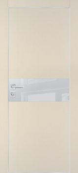 Межкомнатная дверь PROFILO PORTE ПХ- 3  AL кромка с 4-х ст. Бежевый матовый фото