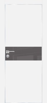 Межкомнатная дверь PROFILO PORTE ПХ- 3  AL кромка с 4-х ст. Белый матовый фото