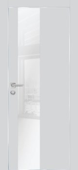 Межкомнатная дверь PROFILO PORTE ПХ- 6  AL кромка с 4-х ст. Агат матовый фото