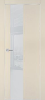 Межкомнатная дверь PROFILO PORTE ПХ- 6  AL кромка с 4-х ст. Бежевый матовый фото