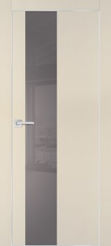 Межкомнатная дверь PROFILO PORTE ПХ- 6  AL кромка с 4-х ст. Бежевый матовый фото