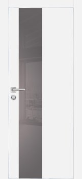 Межкомнатная дверь PROFILO PORTE ПХ- 6  AL кромка с 4-х ст. Белый матовый фото