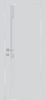 Межкомнатная дверь PROFILO PORTE ПХ- 8  AL кромка с 4-х ст. Агат матовый фото
