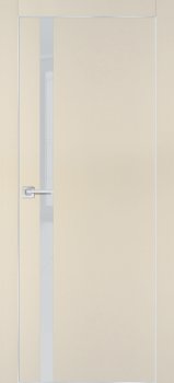 Межкомнатная дверь PROFILO PORTE ПХ- 8  AL кромка с 4-х ст. Бежевый матовый фото