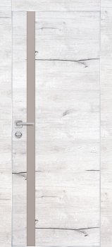 Межкомнатная дверь PROFILO PORTE ПХ- 8  AL кромка с 4-х ст. Дуб арктик фото