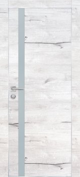Межкомнатная дверь PROFILO PORTE ПХ- 8  AL кромка с 4-х ст. Дуб арктик фото