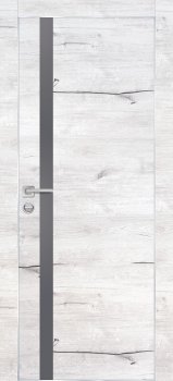 Межкомнатная дверь PROFILO PORTE ПХ- 8  AL кромка с 4-х ст. Дуб арктик фото