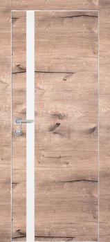 Межкомнатная дверь PROFILO PORTE ПХ- 8  AL кромка с 4-х ст. Дуб пацифик фото
