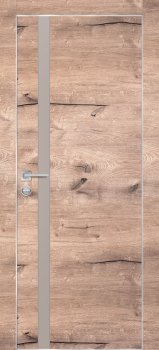 Межкомнатная дверь PROFILO PORTE ПХ- 8  AL кромка с 4-х ст. Дуб пацифик фото