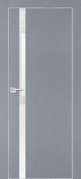 Межкомнатная дверь PROFILO PORTE ПХ- 8  AL кромка с 4-х ст. Серый матовый фото