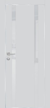Межкомнатная дверь PROFILO PORTE ПХ- 9  AL кромка с 4-х ст. Агат матовый фото