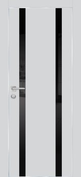 Межкомнатная дверь PROFILO PORTE ПХ- 9  AL кромка с 4-х ст. Агат матовый фото