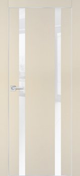 Межкомнатная дверь PROFILO PORTE ПХ- 9  AL кромка с 4-х ст. Бежевый матовый фото