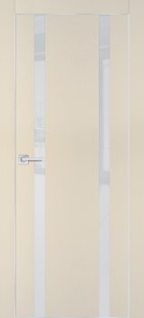 Межкомнатная дверь PROFILO PORTE ПХ- 9  AL кромка с 4-х ст. Бежевый матовый фото