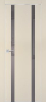 Межкомнатная дверь PROFILO PORTE ПХ- 9  AL кромка с 4-х ст. Бежевый матовый фото
