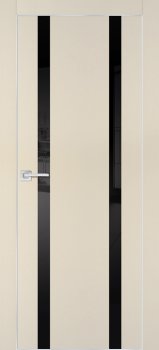 Межкомнатная дверь PROFILO PORTE ПХ- 9  AL кромка с 4-х ст. Бежевый матовый фото