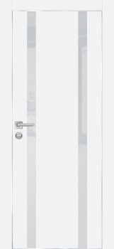 Межкомнатная дверь PROFILO PORTE ПХ- 9  AL кромка с 4-х ст. Белый матовый фото