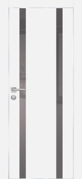 Межкомнатная дверь PROFILO PORTE ПХ- 9  AL кромка с 4-х ст. Белый матовый фото