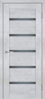 Межкомнатная дверь STABILE PORTE Лайт-07  нанотекс бетон снежный фото