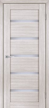 Межкомнатная дверь STABILE PORTE Лайт-07  нанотекс Лиственница белая фото