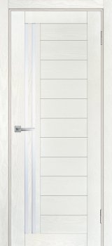 Межкомнатная дверь STABILE PORTE Лайт-13.1  нанотекс белый ясень фото