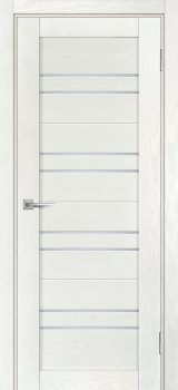Межкомнатная дверь STABILE PORTE Лайт-19  нанотекс белый ясень фото