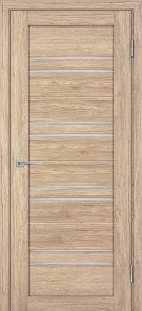 Межкомнатная дверь STABILE PORTE Лайт-19  нанотекс Сан-ремо натуральный фото