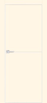 Межкомнатная дверь PROFILO PORTE П-19 ал. молдинг Хром Магнолия фото