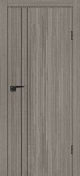 Межкомнатная дверь PROFILO PORTE П-20 ал. молдинг Черный Эвкалипт португальский фото