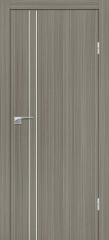 Межкомнатная дверь PROFILO PORTE П-20 ал. молдинг Хром Эвкалипт португальский фото