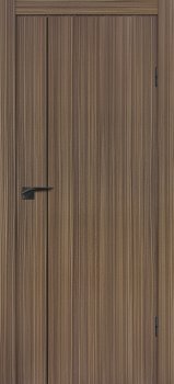 Межкомнатная дверь PROFILO PORTE П-21 ал. молдинг Черный Эвкалипт испанский фото