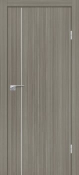 Межкомнатная дверь PROFILO PORTE П-21 ал. молдинг Хром Эвкалипт португальский фото