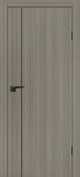 Межкомнатная дверь PROFILO PORTE П-21 ал. молдинг Черный Эвкалипт португальский фото