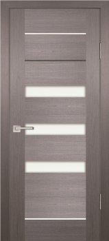 Межкомнатная дверь PROFILO PORTE ПС-18 Грей Мелинга фото