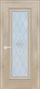 Межкомнатная дверь PROFILO PORTE ПСБ-25 Дуб Гарвард бежевый фото