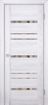 Межкомнатная дверь PROFILO PORTE ПСК- 3 Ривьера айс фото