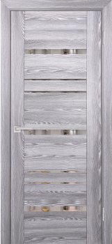 Межкомнатная дверь PROFILO PORTE ПСК- 3 Ривьера грей фото