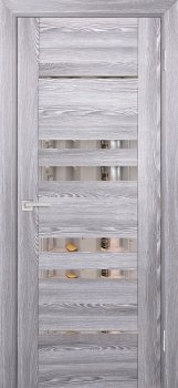 Межкомнатная дверь PROFILO PORTE ПСК- 4 Ривьера грей фото