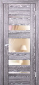 Межкомнатная дверь PROFILO PORTE ПСК- 5 Ривьера грей фото