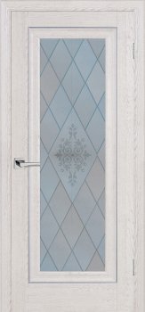 Межкомнатная дверь PROFILO PORTE ПСБ-25 Дуб Гарвард кремовый фото