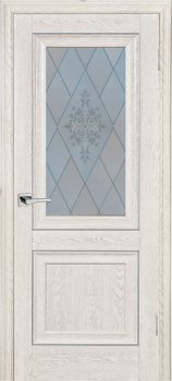 Межкомнатная дверь PROFILO PORTE ПСБ-27 Дуб Гарвард кремовый фото