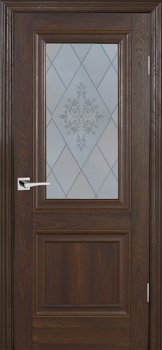 Межкомнатная дверь PROFILO PORTE ПСБ-27 Дуб Оксфорд темный фото